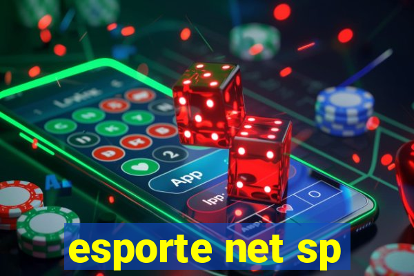 esporte net sp